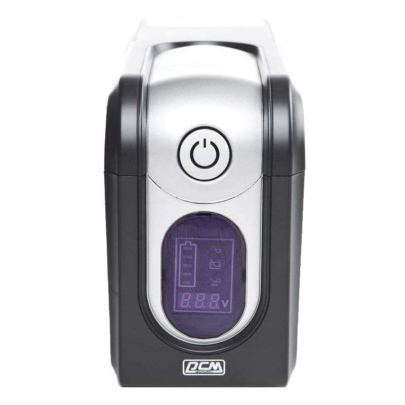 PowerCom Imperial IMD-625AP ИБП {Line-Interactive, 625VA / 375W, Tower, 5 xC13: 3 с резервным питанием + 2 с фильтрацией, LCD, USB} (507308)