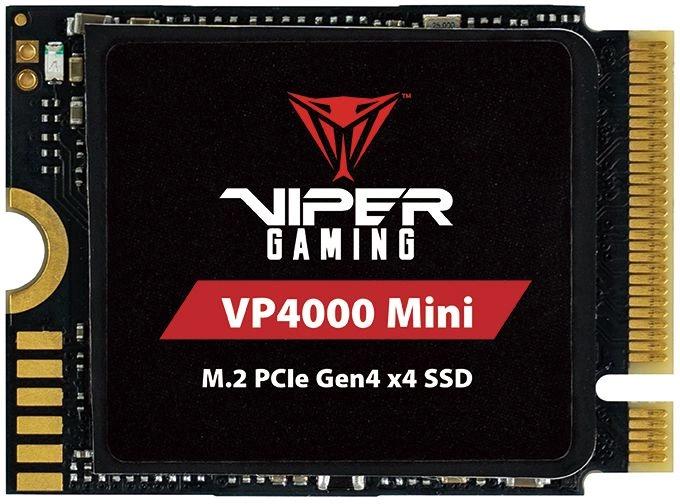 Внутренний SSD-накопитель 2000Gb PATRIOT VP4000 Mini VP4000M2TBM23 M.2 2230 PCIe NVMe 4.0 x4