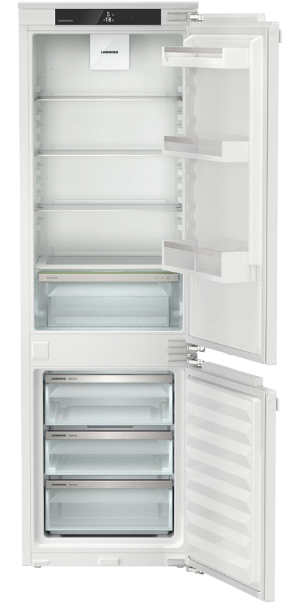 Встраиваемые холодильники Liebherr/ EIGER, ниша 178, ВхШхГ 1770х559х546 мм, Pure, EasyFresh, МК NoFrost, 3 контейнера, door-on-door,замена ICUN 3324-20 001