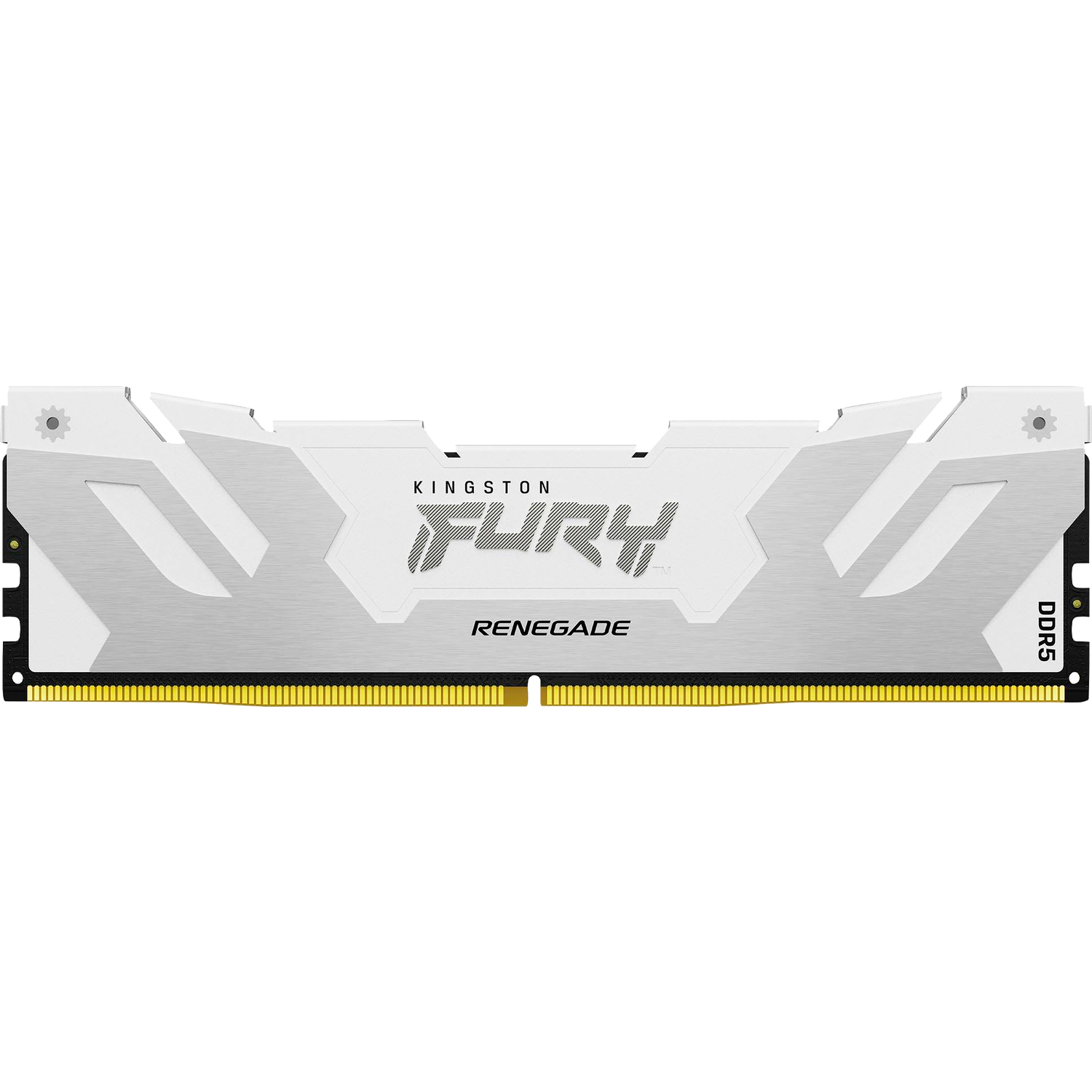 Kingston DDR5 DIMM 32GB 6400MT/s CL32 FURY Renegade White XMP