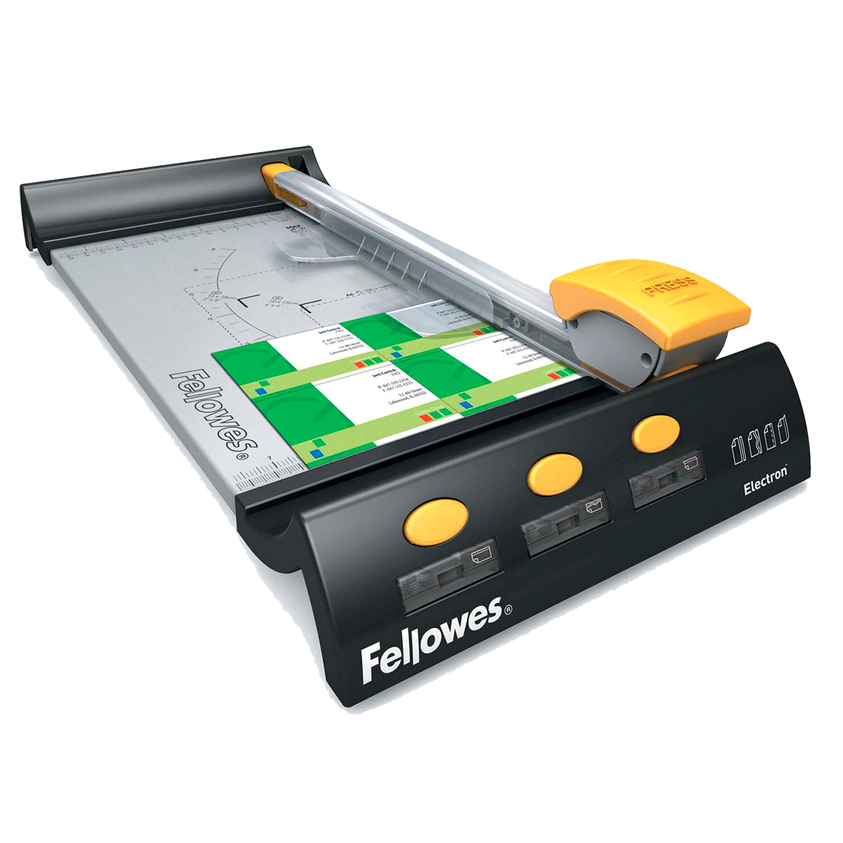 Fellowes Резак дисковый Electron А4 FS-5410401