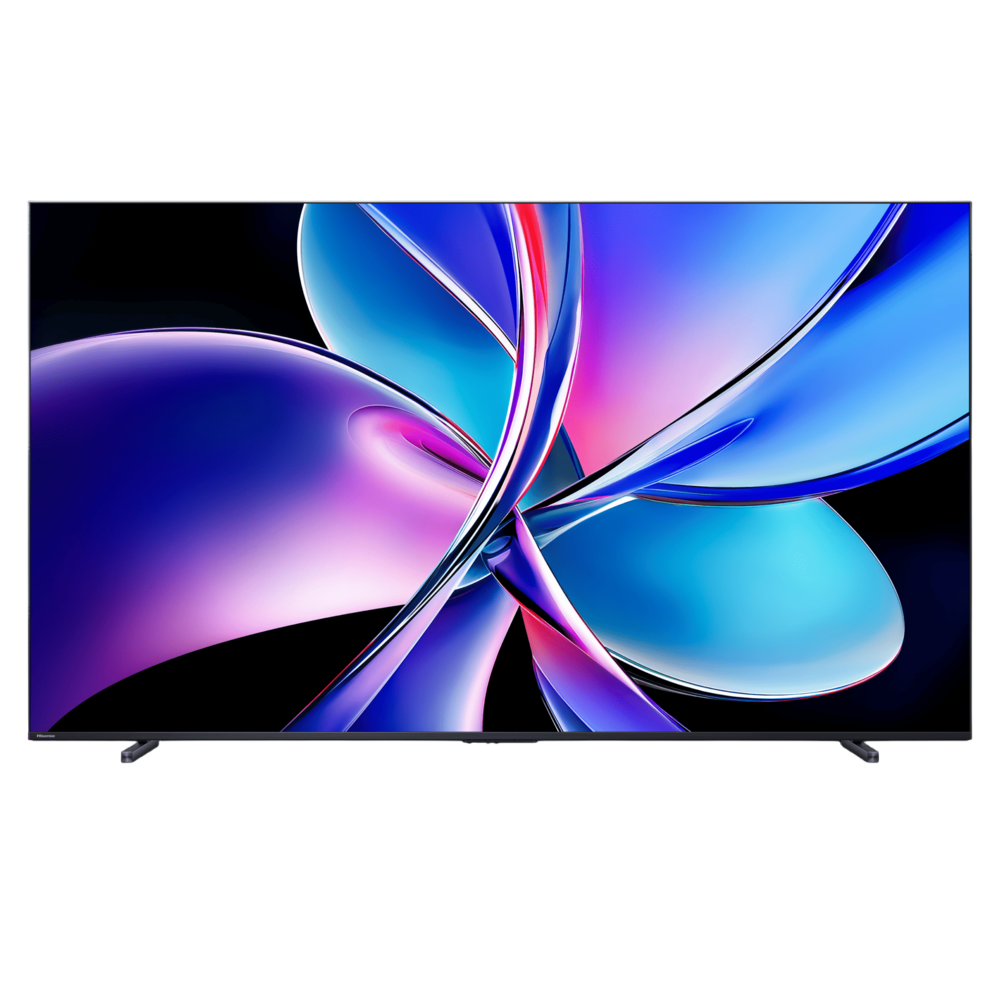 Телевизор ЖК 100'' Hisense/ 100", QLED, Local Dimming, Ultra HD, Smart TV (ОС VIDAA U8.5), Wi-Fi, DVB-T2/T/C/S2/S, 144Hz Game Mode PRO, FreeSync Premium, HDR10+, 2.1ch 2х15W+20W, CI+(1.4), 4хHDMI, 2хUSB, Charcoal grey, 2025