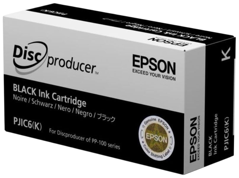 Картридж/ EPSON C13S020693 PJIC7 Black Discproducer Ink   PP- 100
