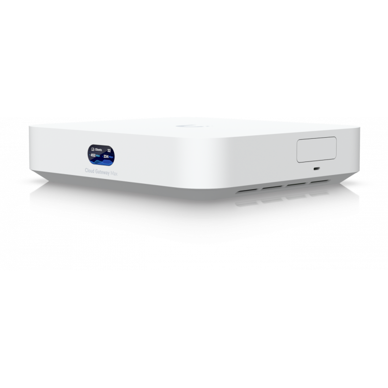 UBIQUITI UCG-Max Маршрутизатор 4 ядра (1,5 ГГц), 4х 2,5G RJ45, 1х 2.5G RJ45 WAN