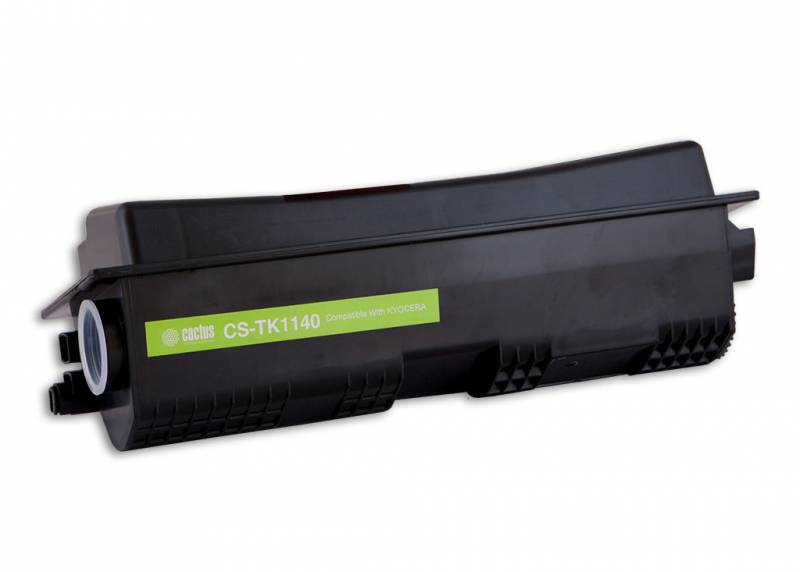 CACTUS  TK-1140 Тонер-картридж (CS-TK1140) для принтеров Kyocera FS-1035MFP DP/1135MFP, чёрный, 7200 стр.
