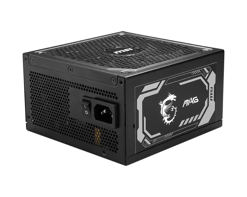 Блок питания MSI MAG A1250GL PCIE5 , 1250W, 80+ Gold, полностью модульный, ATX 3.0, PCIE5