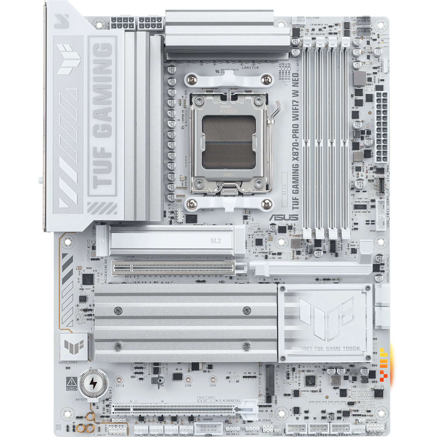 Материнская плата/ TUF GAMING X870-PRO WIFI7 W NEO