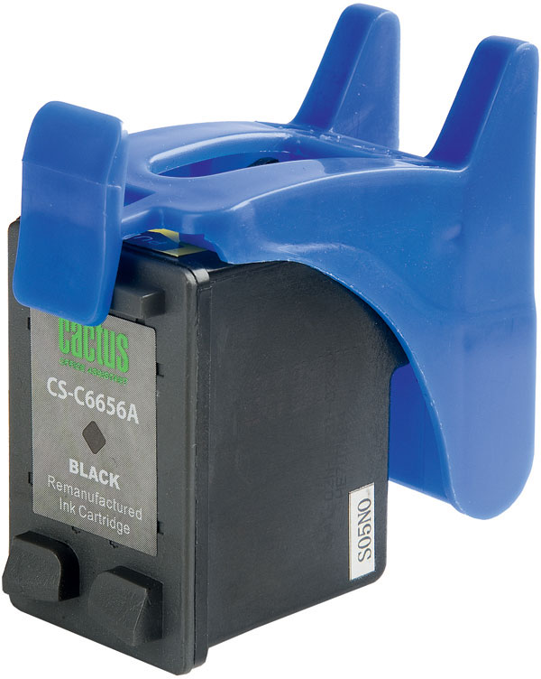 C6656A_CACTUS Картридж (CS-C6656A) №56 (черный) для DeskJet 450/5145/5150/5151/5550/5552