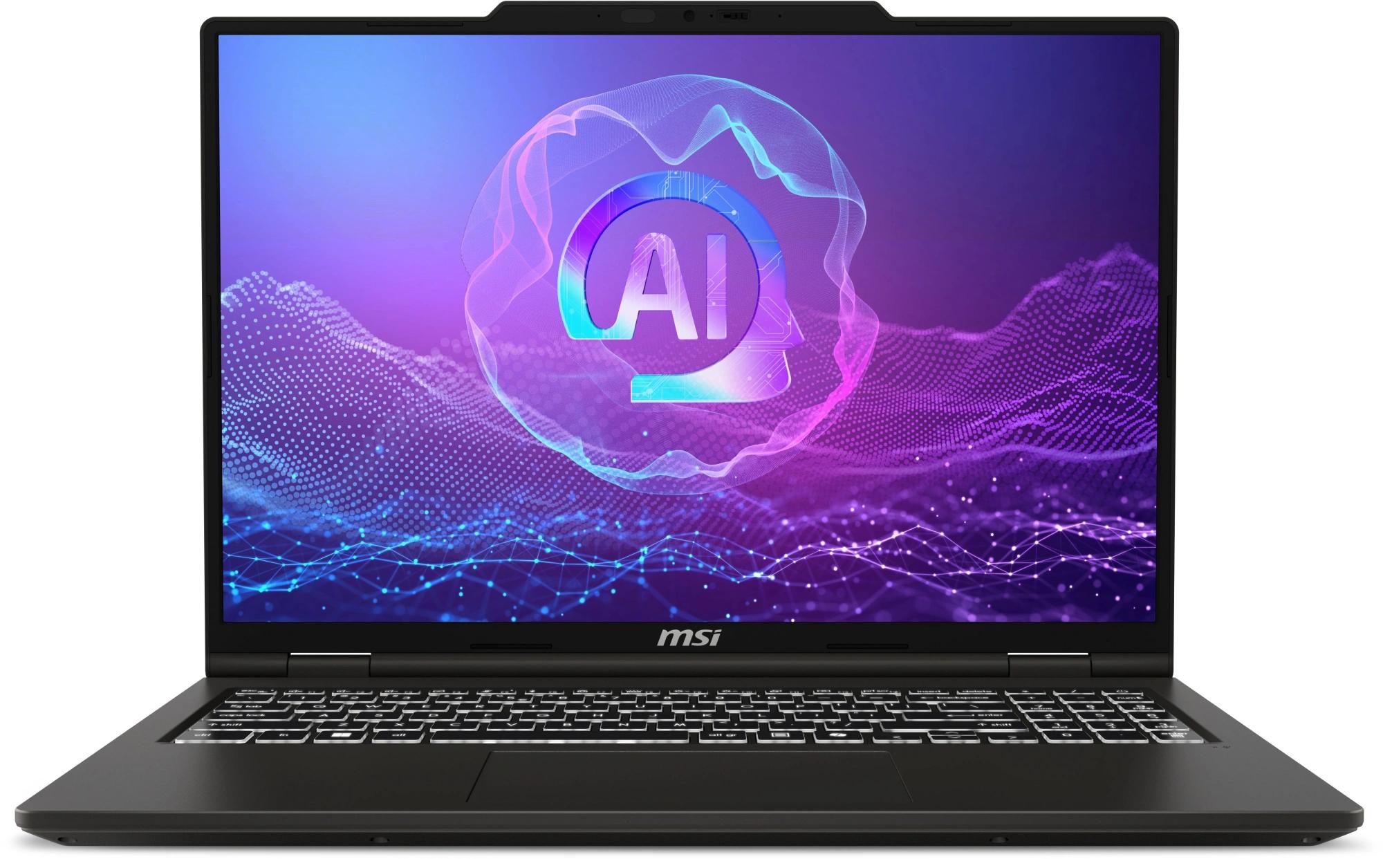MSI VenturePro 16 AI A2HVEG-033XRU [9S7-261121-033] Grey 16" {2K OLED (2048*1280)  Ultra 7 255H/16Gb/SSD1Tb/RTX4050 6Gb/noOS}