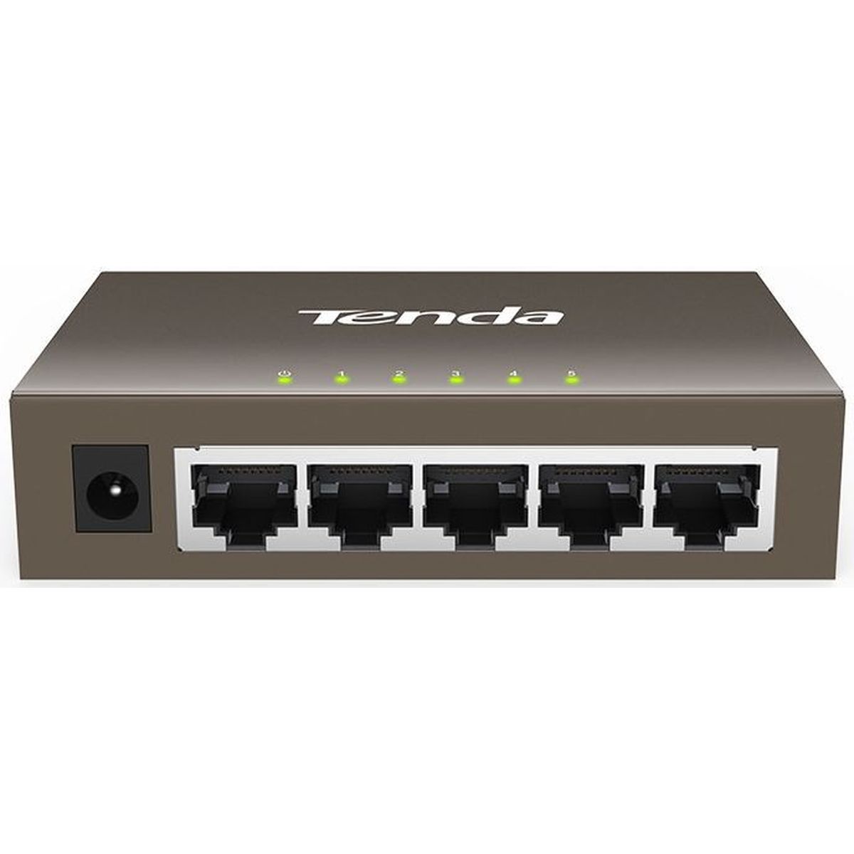 TENDA TEG1005D Коммутатор настольный  5-Ports 10/100/1000 Base-T Gigabit Switch
