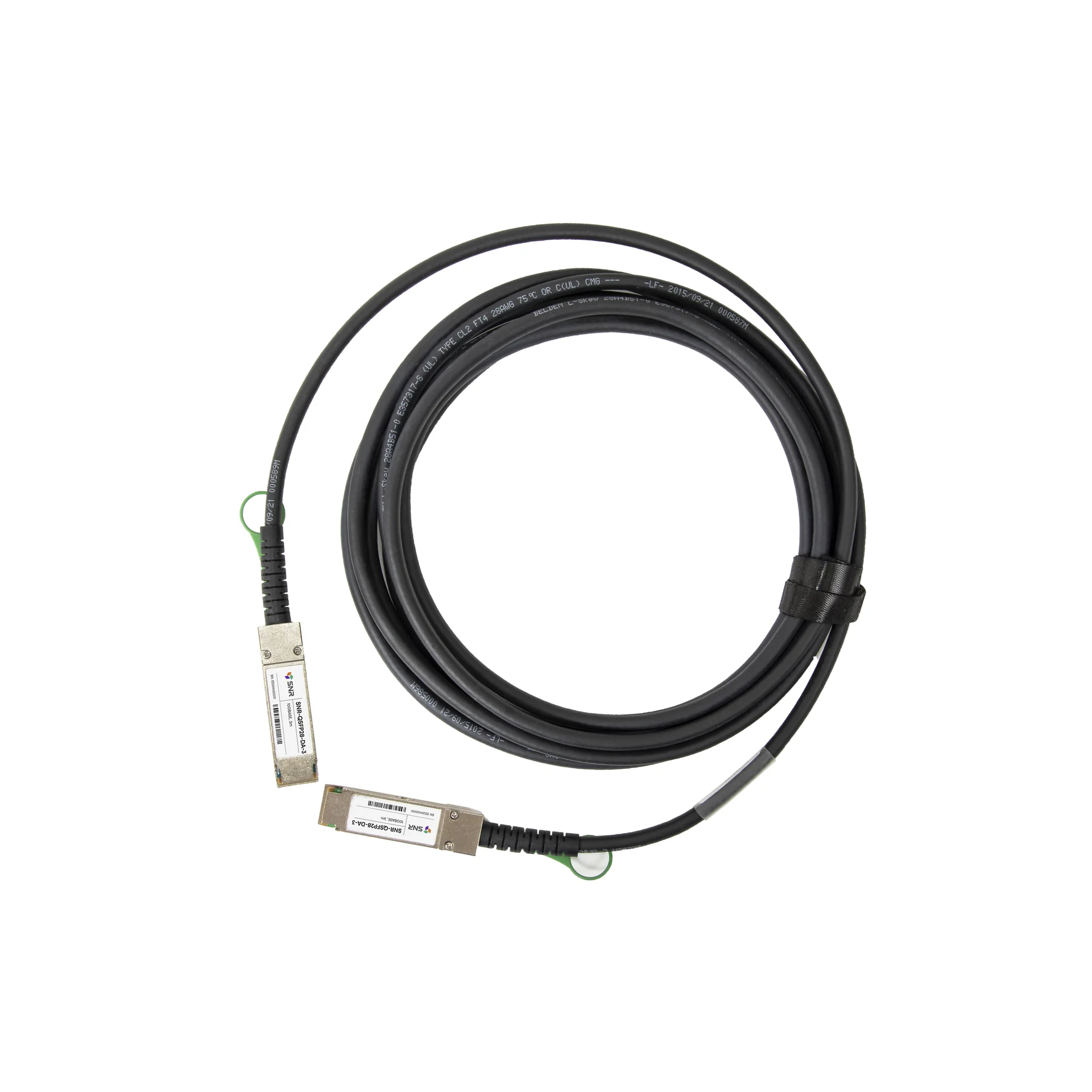SNR SNR-QSFP28-DA-3 Модуль 100G QSFP28 Direct Attach, дальность до 3м