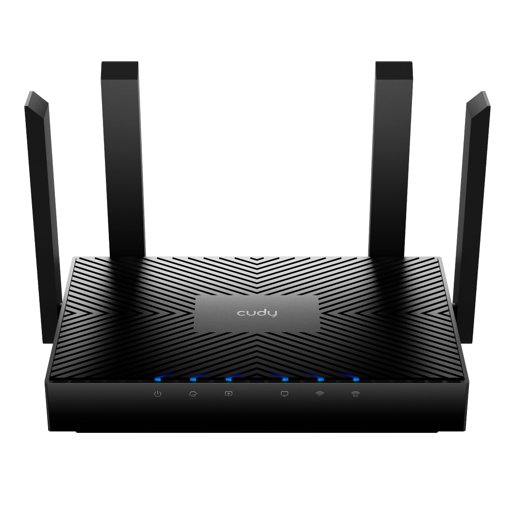 Маршрутизатор/ AX3000 Gigabit Dual Band Wi-Fi 6 Mesh Router, Chipset MT7981BA+MT7976CN+MT7531AE, 802.11ax/ac/a/b/g/n, 2402Mbps at 5GHz + 574Mbps at 2.4GHz, 4 10/100/1000Mbps Ports, 4 x 5dBi fixed antennas, WiFi router/AP/ Repeater/WISP Mode, PPTP/L2T