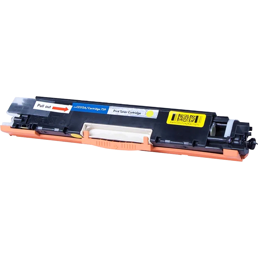 NVPrint CE312A/CRG729 Картридж для HP Color LaserJet CP1025/Canon i-SENSYS LBP7010C, yellow (1000K)