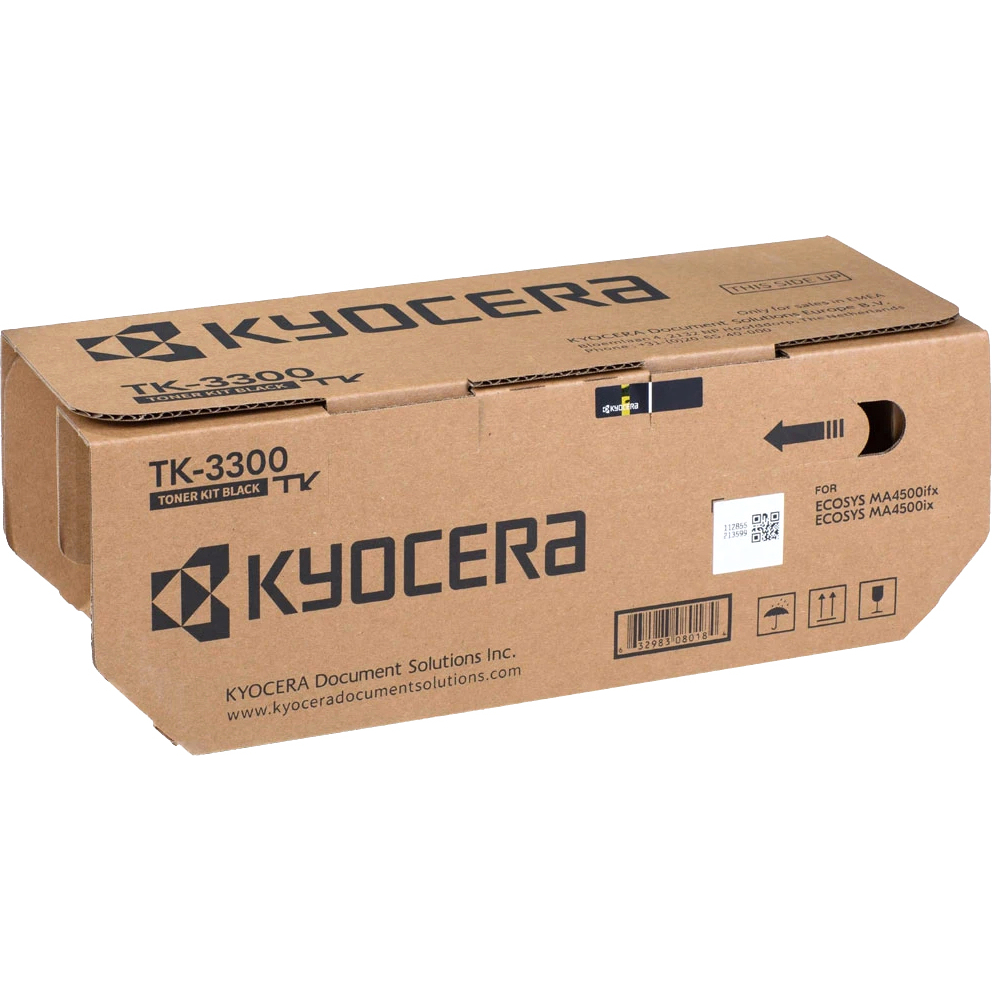 Тонер-картридж Kyocera TK-3300/ Kyocera Toner TK-3300 (14.5k)