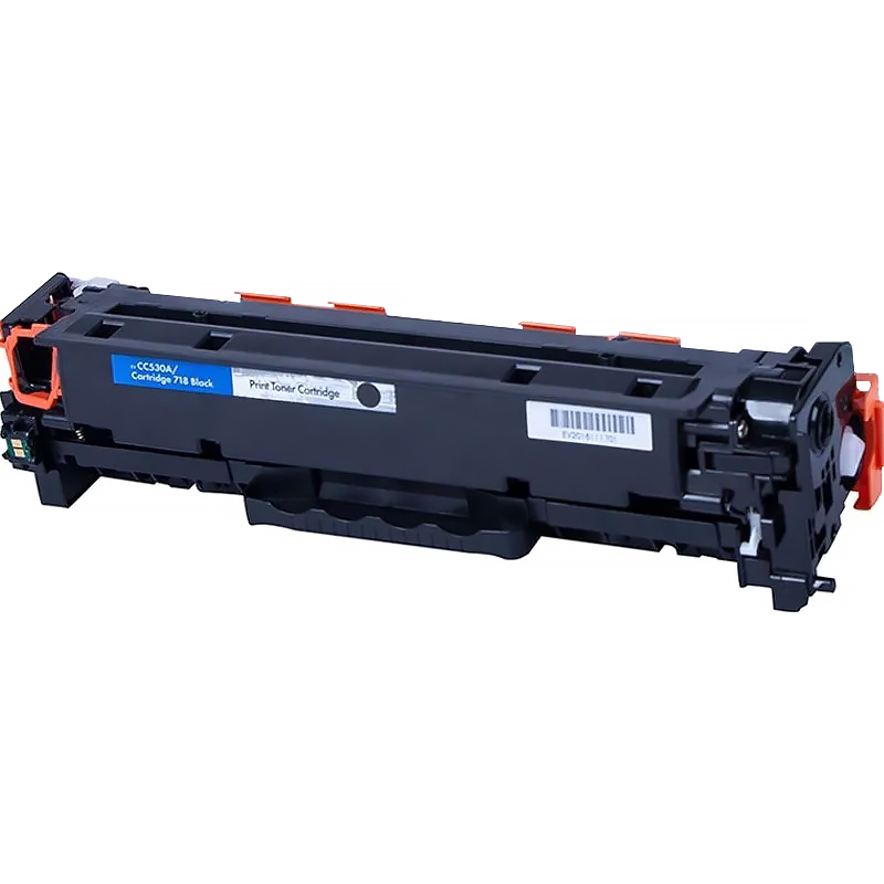 NVPrint CC530A/Cartridge 718 Картридж для HP Color LJ CM2320MFP/CP2025/Canon i-SENSYS MF-8330/8350, черный, 3.5К