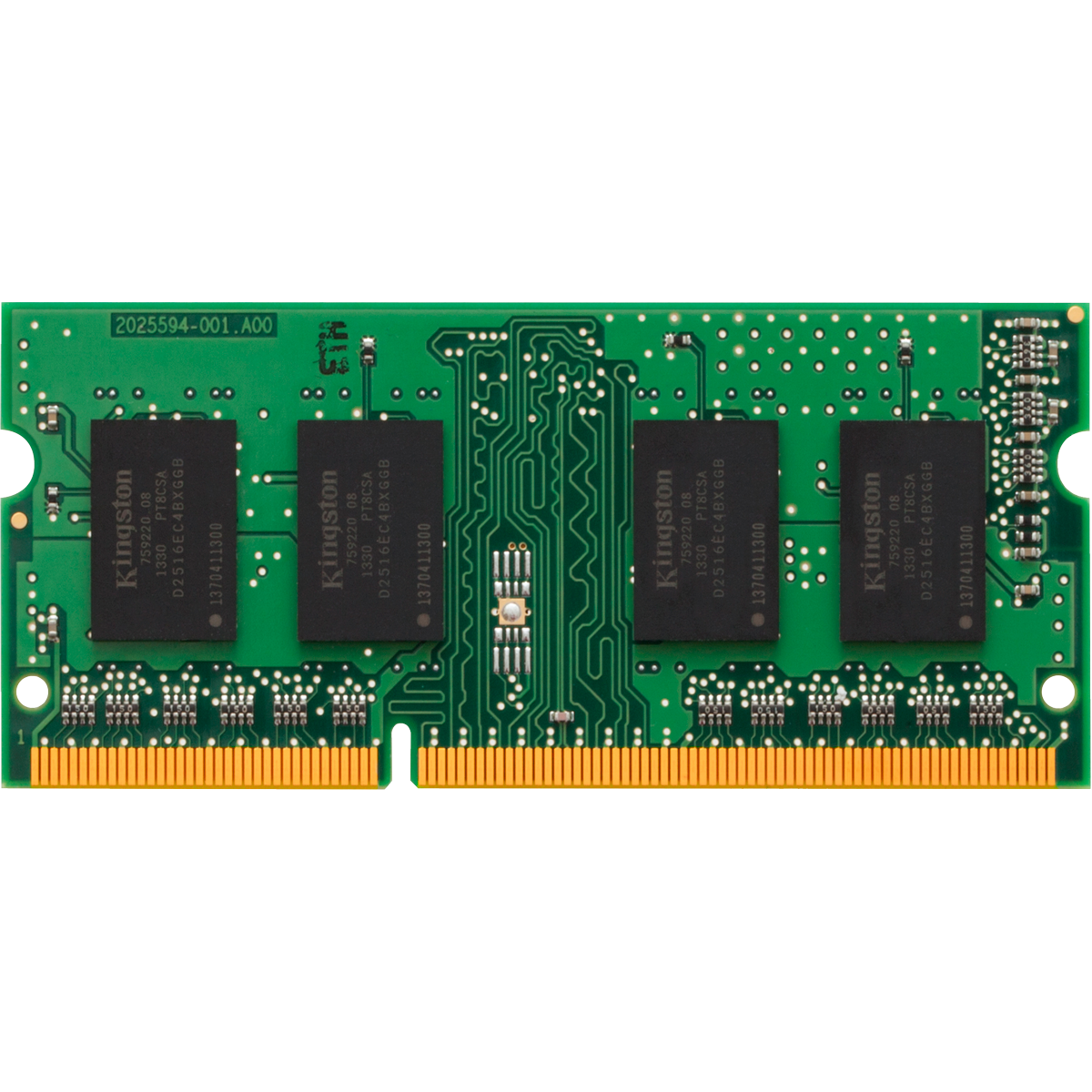 Kingston DDR3 SODIMM 4GB KVR16S11S8/4WP PC3-12800, 1600MHz