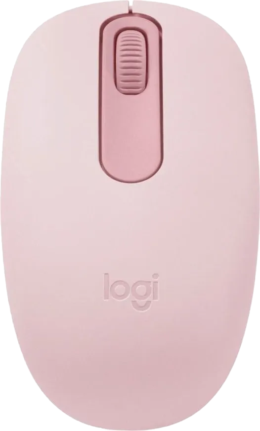 910-007461 Мышь компьютерная Logitech M196 розовый