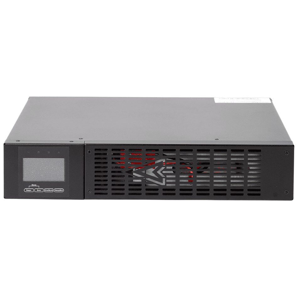 Импульс ИБП ФОРВАРД 1500 {~230В, 1500ВА/1500 Вт, LCD+LED, EPO, RS-232, USB SmartSlot, USB АКБ 3х9Ач,IEC-C13x8} {FW15201}