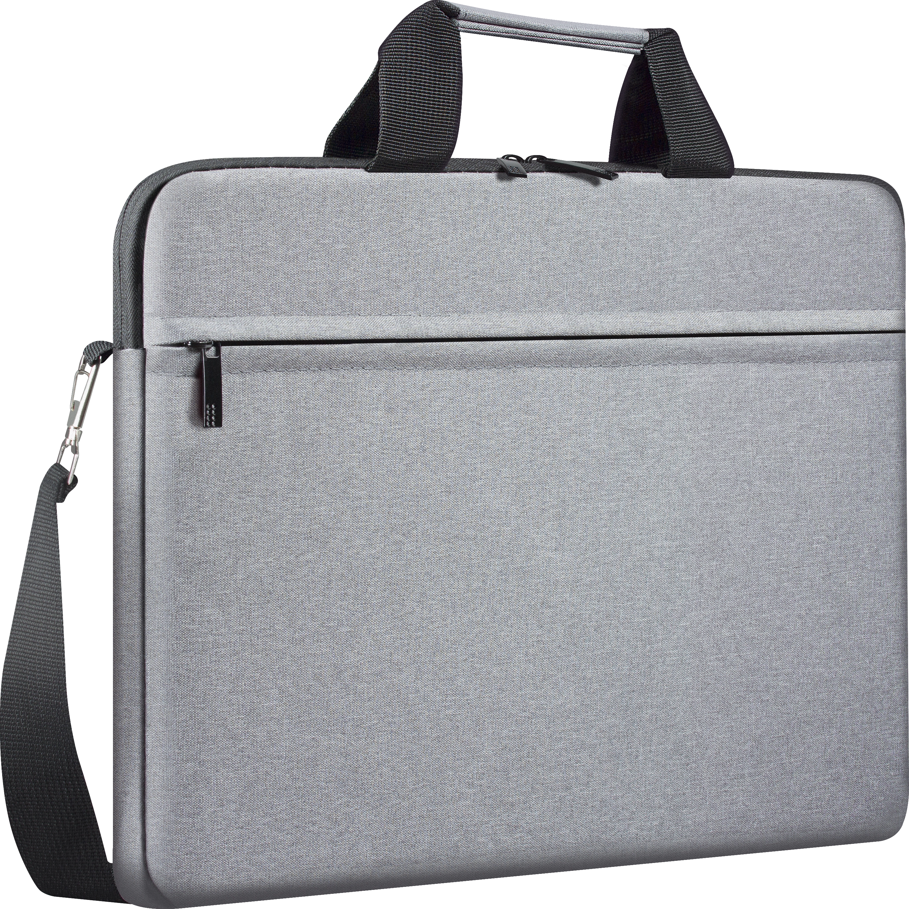 Defender Сумка для ноутбука Tote 15.6" серый, карман (26100)