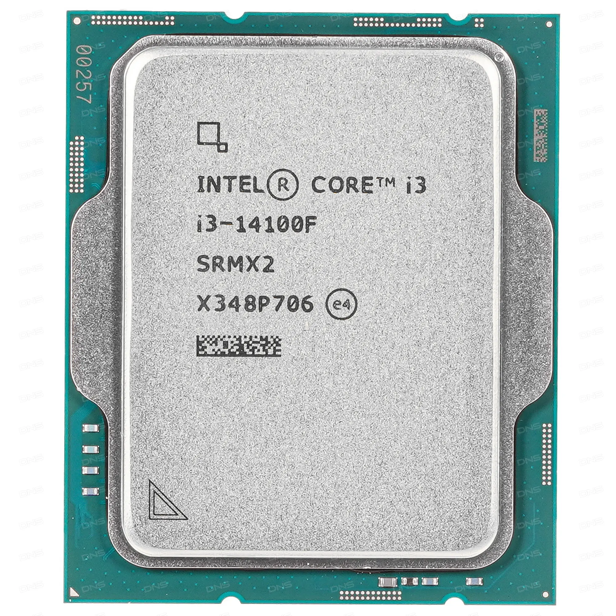 CPU Intel Core I3-14100F Cores 4 12Мб Socket LGA1700 CM8071505092207