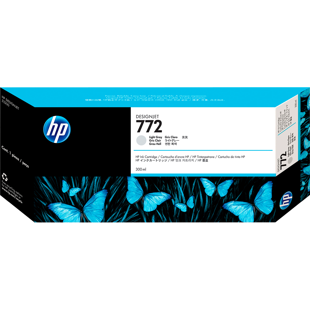HP CN634A HP картридж №772 светло-серый для DJ Z5200 (300 мл)