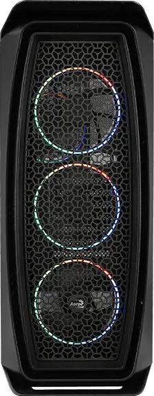 Корпус ATX Aerocool Aero One Eclipse-G-BK-v1, Midi-Tower, без БП,  черный [accm-pb17143.11]