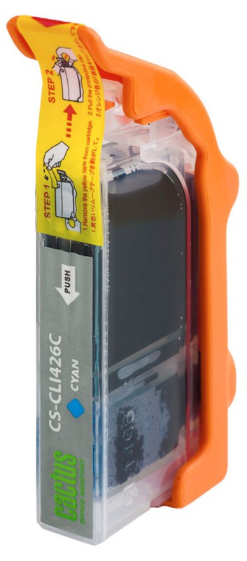 Cactus CLI426C Картридж для Canon MG5140/5240/6140/8140/MX884, голубой (8.4мл)
