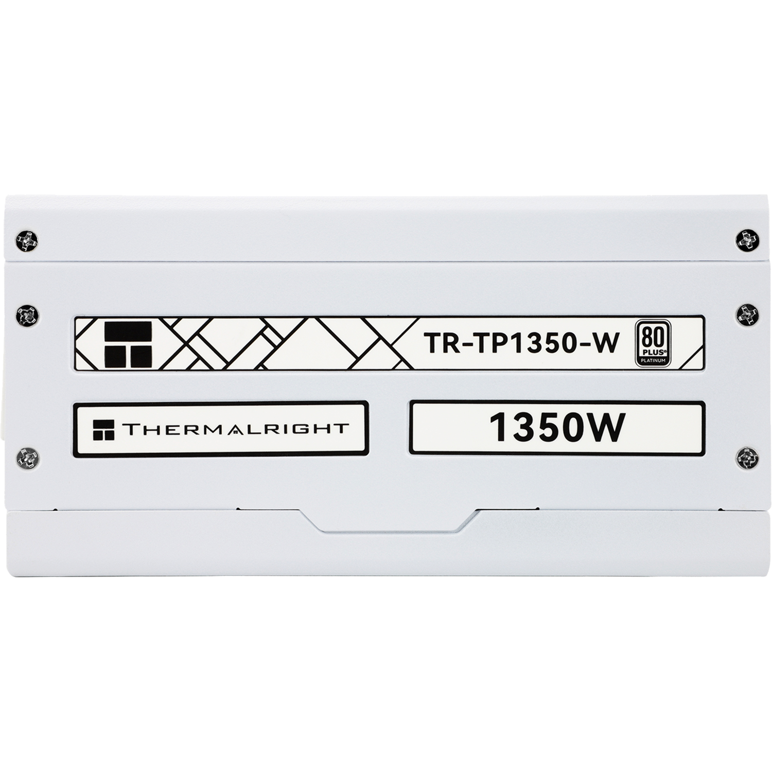 Блок питания 1350W/ Power Supply Thermalright, 1350W 80+ Platinum (ATX, 3.0, PCIe 5.0, Full modular, 1x24(20+4)pin 600mm, 4xCPU 8(4+4)pin, 10xPCIe 8(6+2)pin, 2x12VHPWR PCIe 5.0 12+4pin 650mm, 14xSATA, 8xMOLEX4pin, Active, 140x140mm, 170x150x86mm, OPP, OVP, OTP, OCP, SCP, UVP, white)