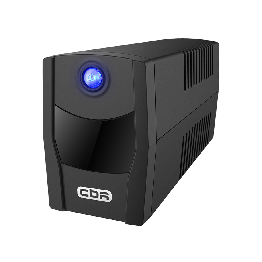 ИБП CBR QUANTUM QTM-650 [Line Interactive 650 VA / 360 W, 2 x EURO, HID-USB, RJ45] (QTM-650T-2F-LCUC)
