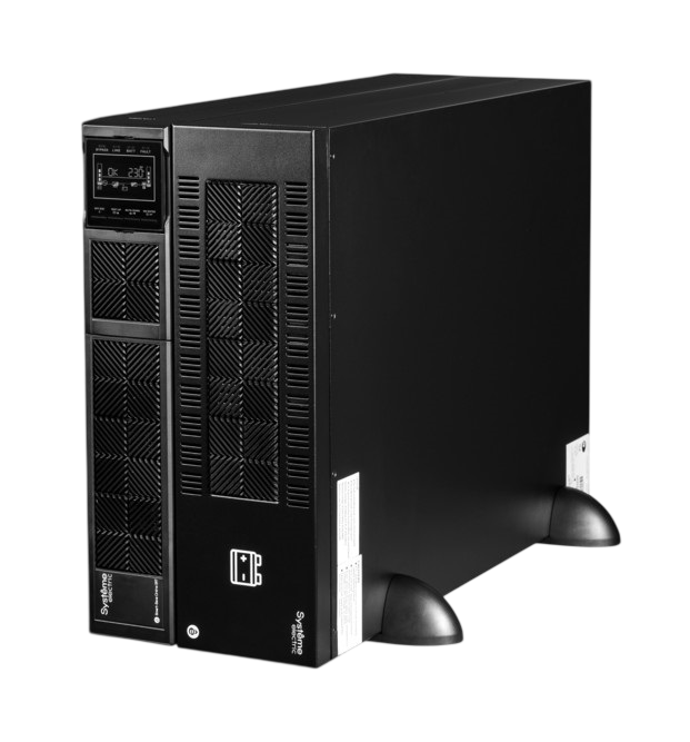 Systeme Electric Smart-Save Online SRT 6000 ВА, первое поколение 5U,вход/выход клеммы,USB,RS-232,прлл резерв, 2 коробки