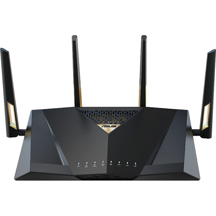 ASUS RT-BE88U Беспроводной двухдиапазонный маршрутизатор BE3600, USB 3.0, Wi-Fi 7 (be)
