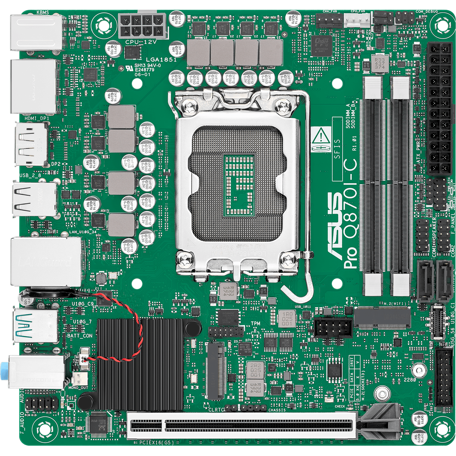 Материнская плата/ PRO Q870I-C-CSM