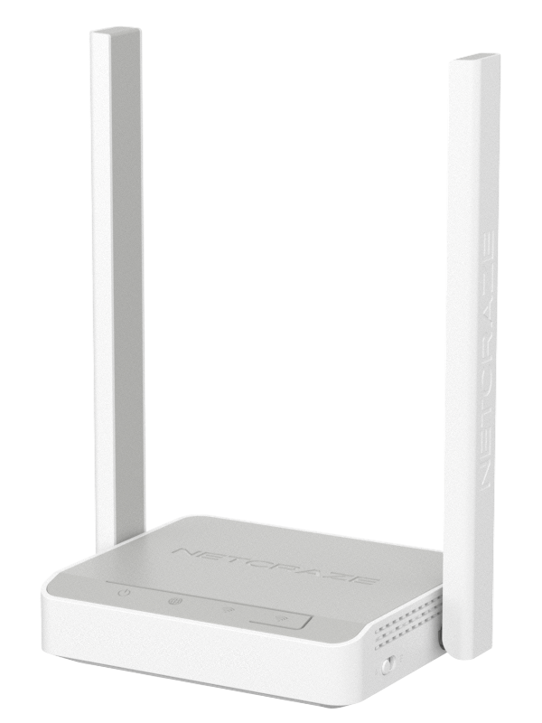 Маршрутизатор/ Netcraze Start Интернет-центр с Mesh Wi-Fi N300, 4-портовым Smart-коммутатором и переключателем режима роутер/ретранслятор