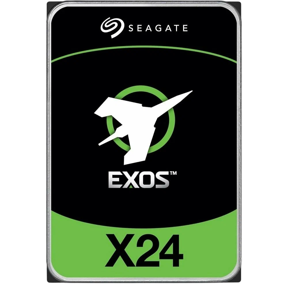 Жесткий диск/ HDD Seagate SATA3 24Tb Exos 7200 512Mb OFFICIAL RECERTIFIED MTBF - 2.5M hrs 1 year warranty (replacement ST24000NM002H, MG11ACA24TE, WUH722424ALE6L4, WUH722222ALE6L4)