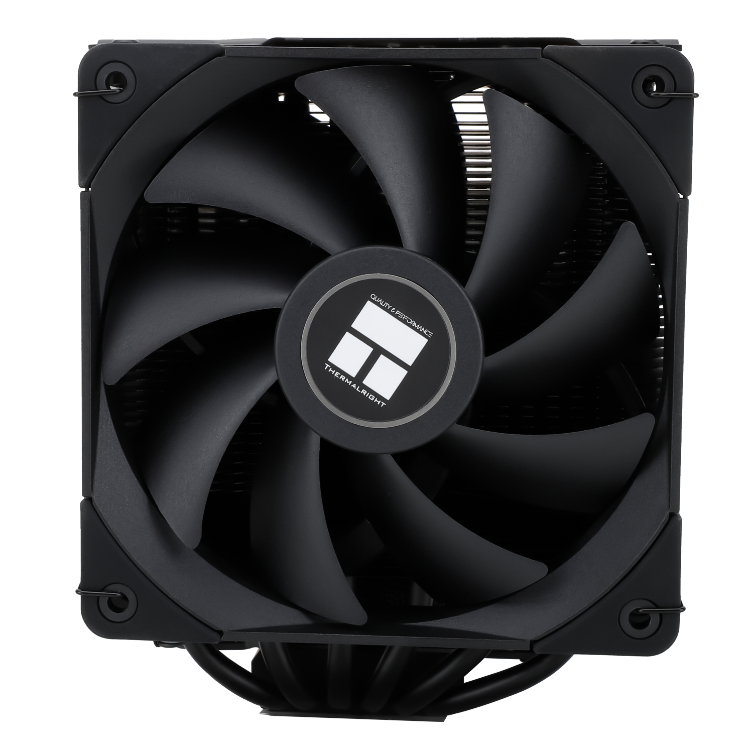 Кулер для процессора/ CPU Cooler Thermalright Peerless Assassin 120 Black (4-pin PWM, 157mm, Ni/Cu, 6x6mm, 2x120mm, 66.17CFM, 25.6dBA, 1550RPM, S: 2011, -3, 2066, 1200, 1700, 1851, 115x, AM4, AM5, black)