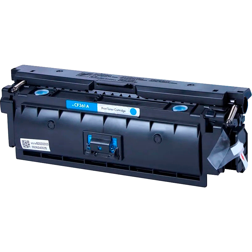 Тонер-картридж NVP NV-CF361A Cyan для HP Color LaserJet M552dn/ M553dn/ M553n/ M553x/ M577dn. M577f/ M577c (5000k)
