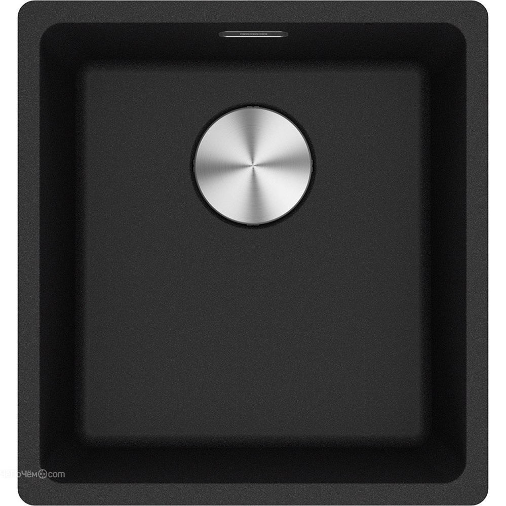 Мойка Franke 114.0696.191/ Best, Серия MARIS, Fragranite, Мойка MRG 610-39 черный матовый