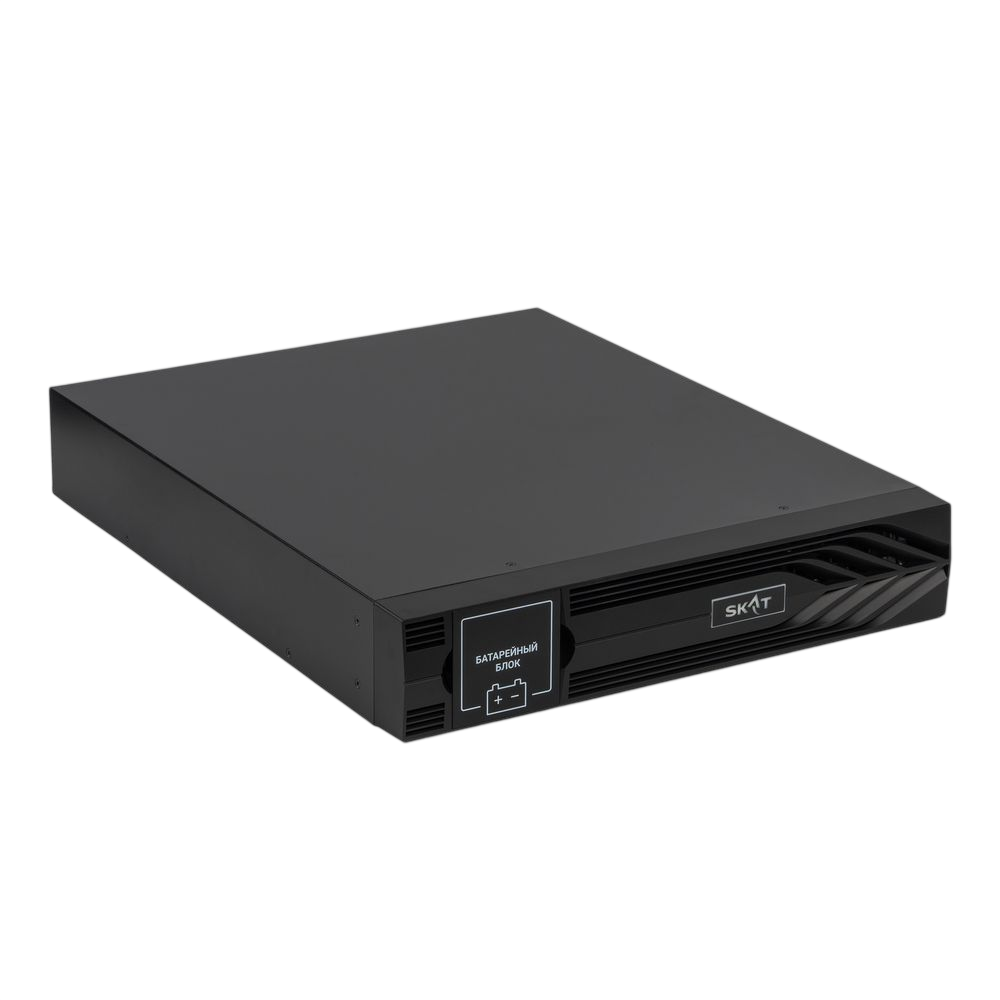 8785 SKAT BC 48/18S3 RACK P3 доп. блок батарейный к SKAT-UPS 2000-RACK  2U, 48В, 18Ач, 8 АКБ х 9 Ач, ЗУ, для ИБП со встр. АКБ, ШхГхВ 440х550х88, масса 30.7 кг