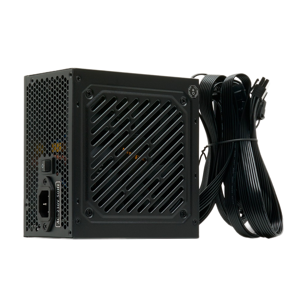 Блок питания/ Power Supply HSPD, 700W 80+ White (ATX, 2.31, Non-modular, 1x24(20+4)pin 500mm, 1xCPU*2 8(4+4)pin 600+150mm, 1xPCIe*2 8(6+2)pin 500+150mm, 1xSATA*3 400+150+150mm, 1xSATA*2 400+150mm, 1xMOLEX*2 400+150mm , Active, 120x120mm, 150x140x86mm, APFC, OVP, OPP, SCP, UVP, NLO, SIP, black)