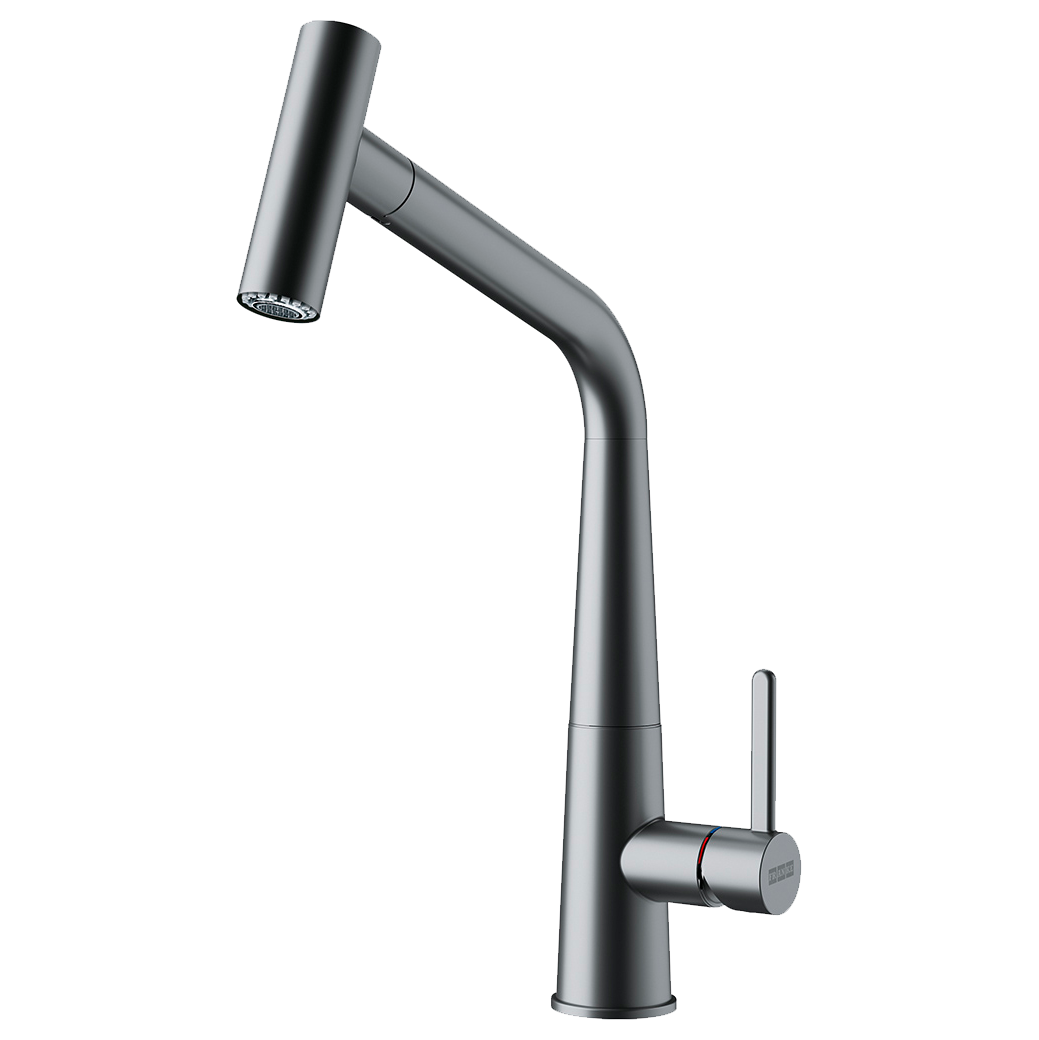 Смеситель Franke 115.0625.189/ Best, Смеситель Icon Pull-out с выдвижным шлангом, оптика стали
