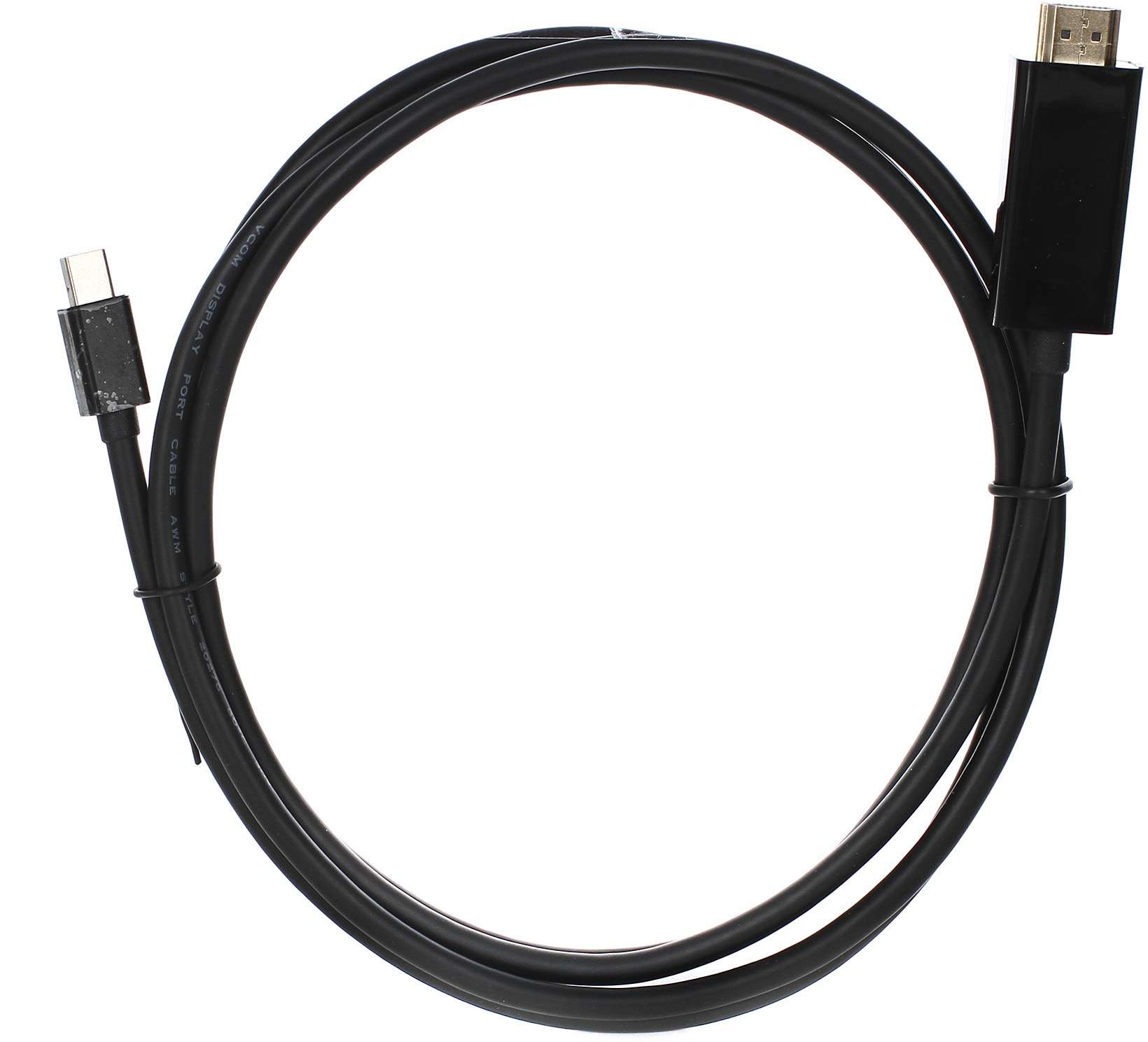 VCOM CG695-B Кабель-переходник Mini DisplayPort M => HDMI M 1.8m [6937510859498]