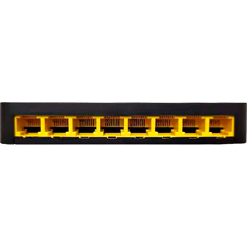 ORIGO OS1108/A1A 8-портовый неуправляемый коммутатор 100 Мбит/с, корпус пластик