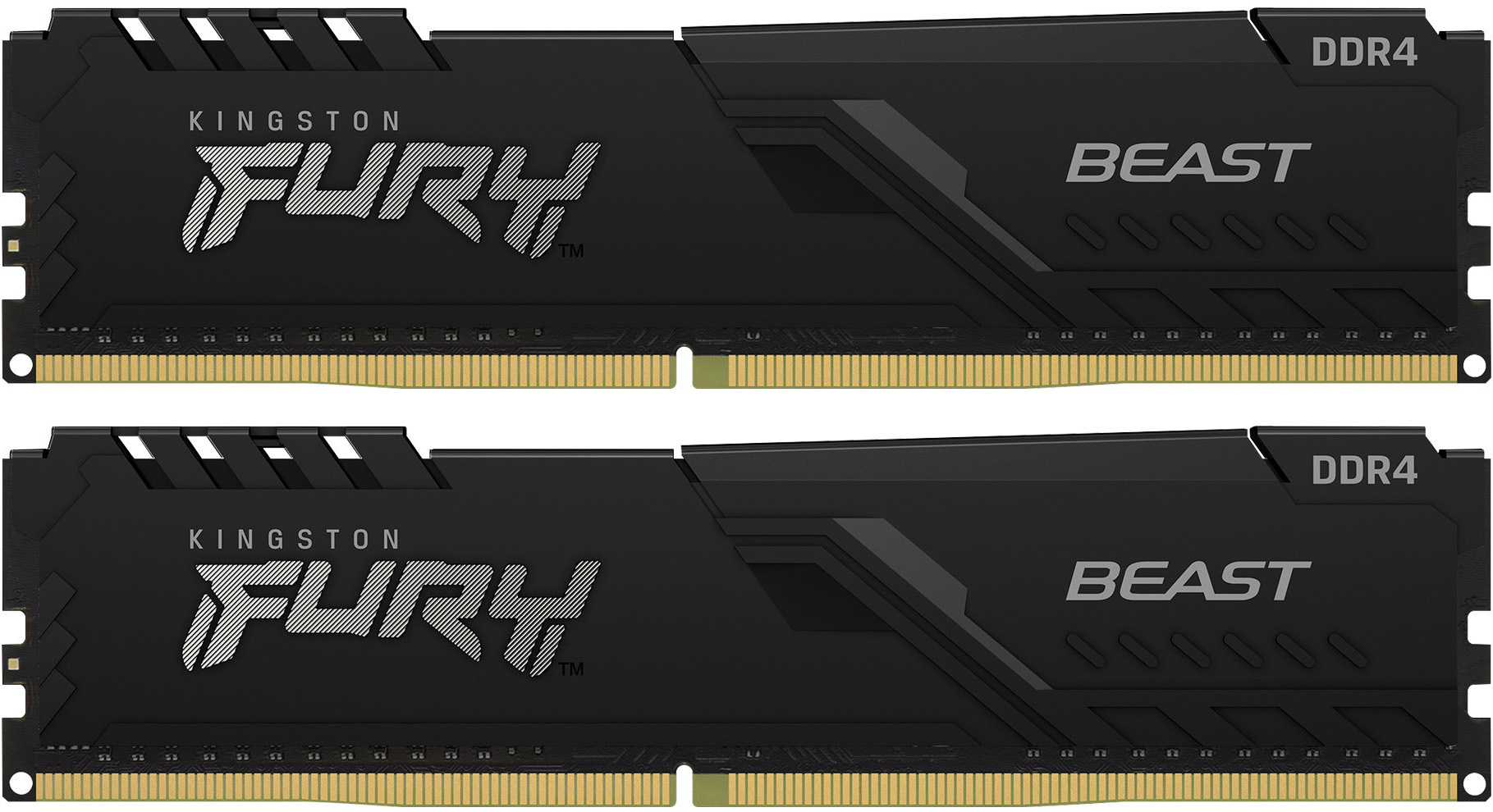 Kingston DDR4 DIMM 64GB 3200MHz  CL16 (Kit 2x32Gb) KF432C16BBK2/64