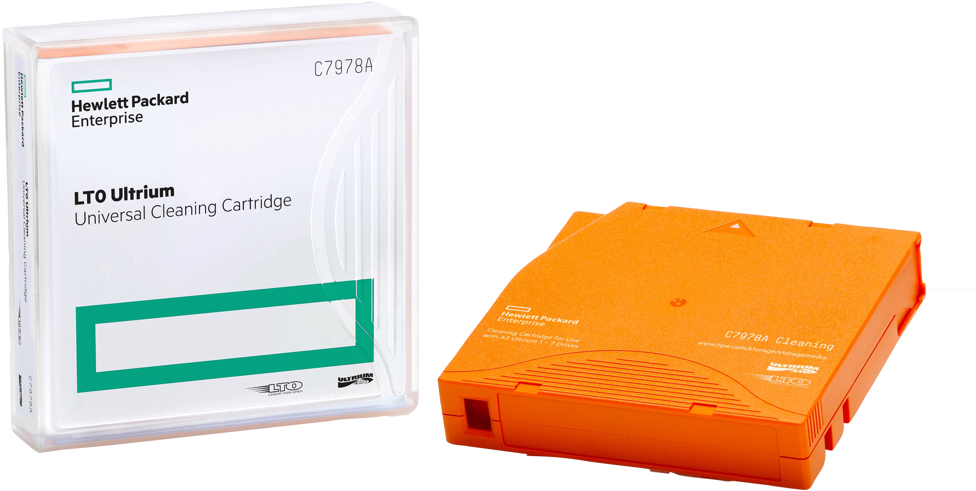 HPE C7978A, Ultrium Universal Cleaning Cartridge