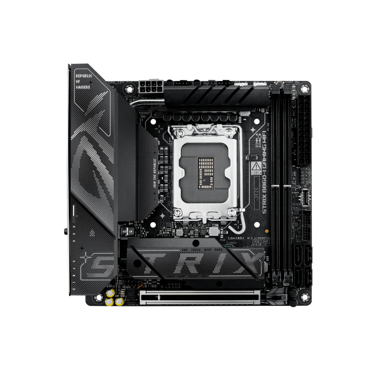 Материнская плата/ ROG STRIX B860-I GAMING WIFI
