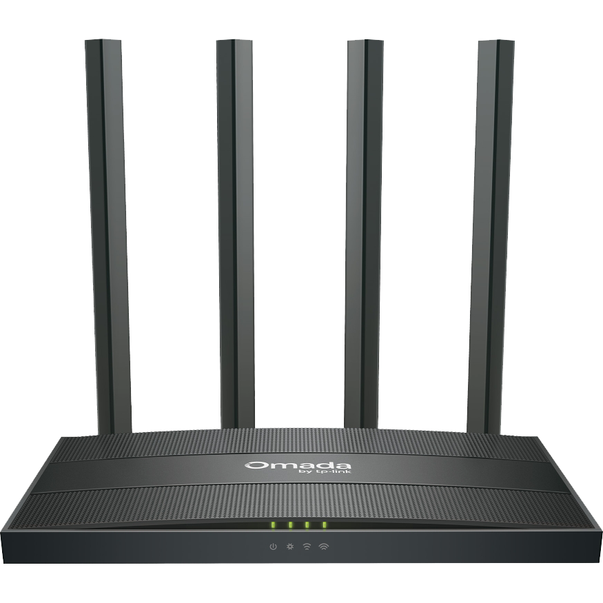 TP-Link ER605W VPN-маршрутизатор Omada с гигабитными портами и поддержкой Wi-Fi AC1350