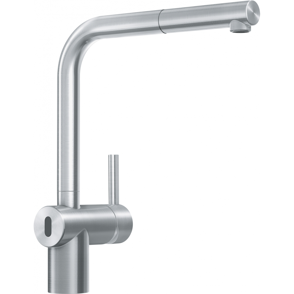 Смеситель Franke/ Best, Смеситель Atlas Neo Sensor, Выдвижной носик, нержавеющая сталь