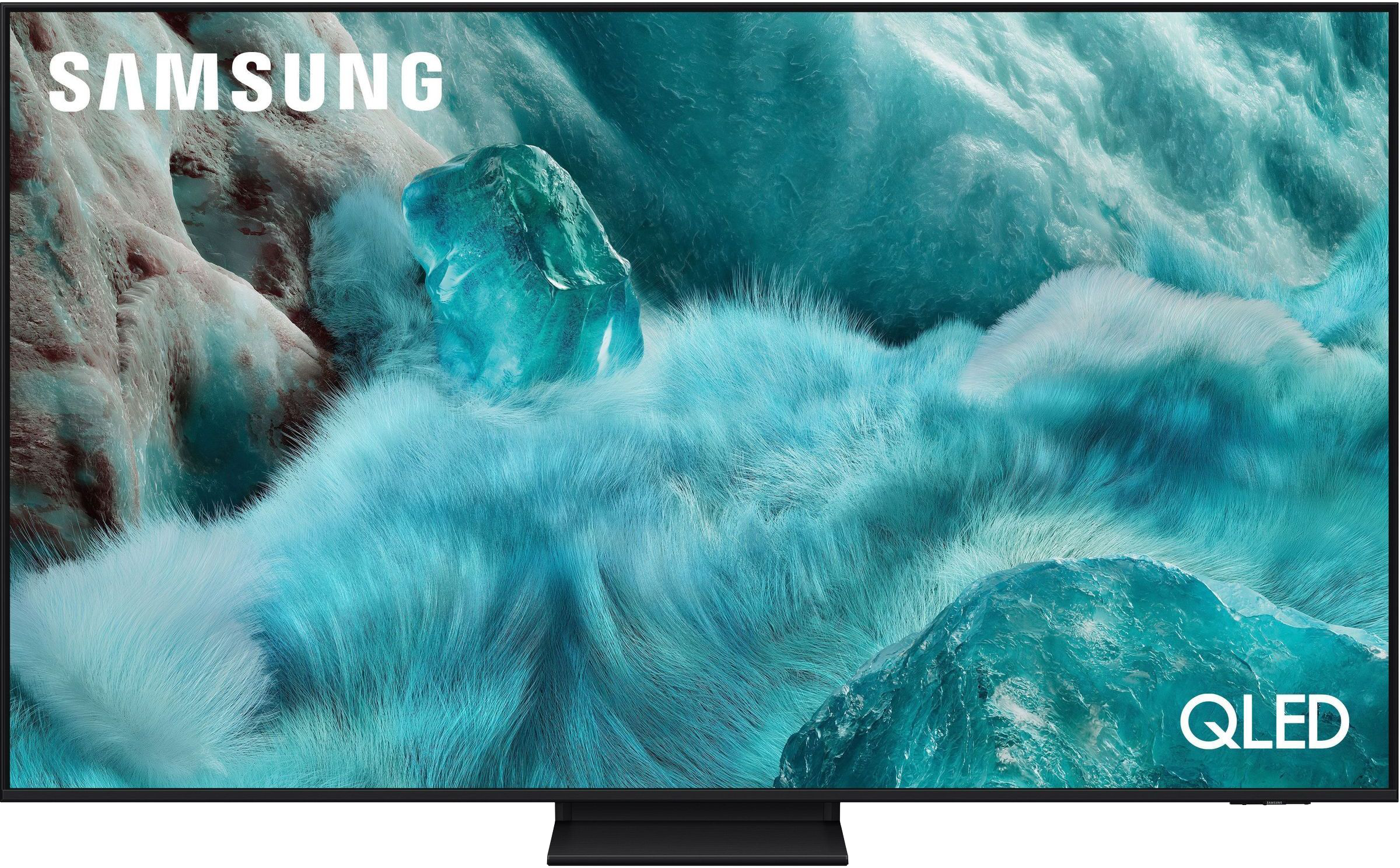 Samsung 55" QE55Q7F5AUXRU черный {Ultra HD 60Hz DVB-T DVB-T2 DVB-C DVB-S DVB-S2 USB WiFi Smart TV}