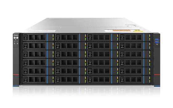 Серверная платформа/ Gooxi SL401-D24RE-G3 2U, 2x LGA 4189