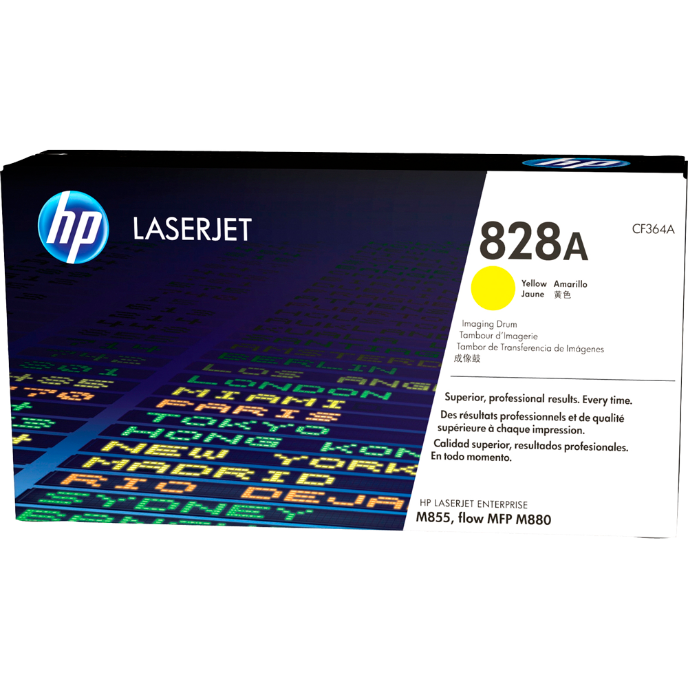 HP CF364A Фотобарабан ,Yellow{Color LaserJet Enterprise M855/M880 828A, Yellow}